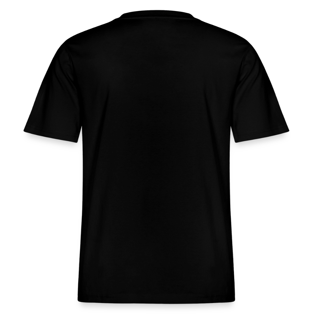 RELAXED FIT Unisex Organic T-Shirt - Schwarz