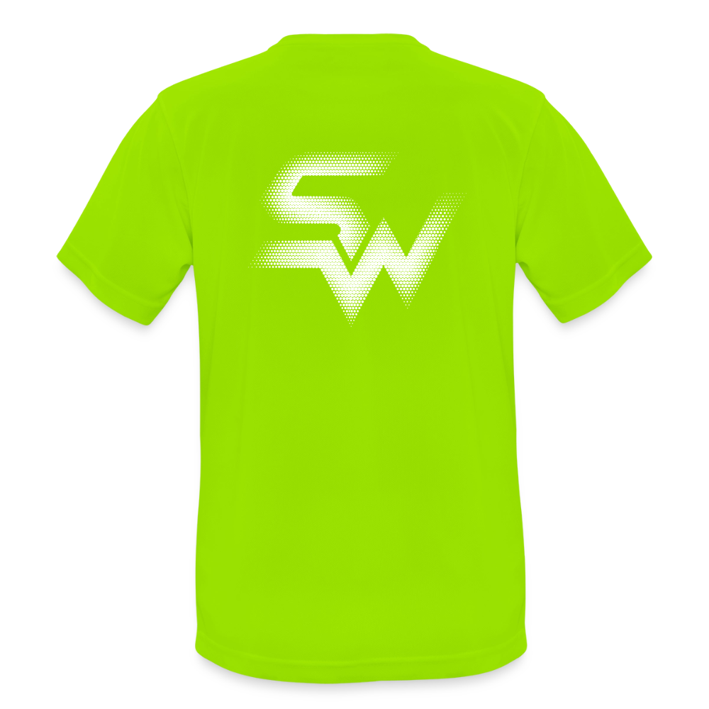 SHIFT Active Tee - Neongrün