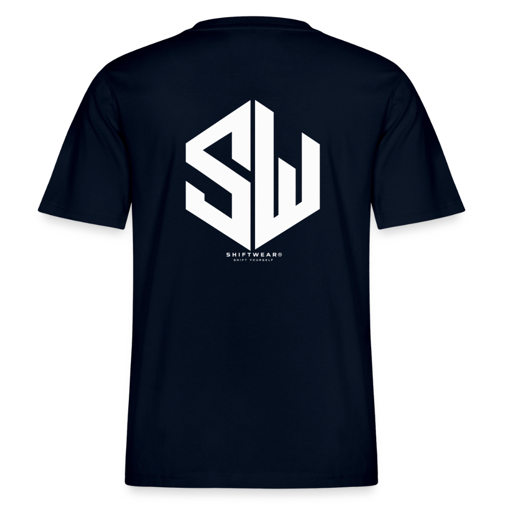 SHIFT Relaxed Fit Tee - Navy