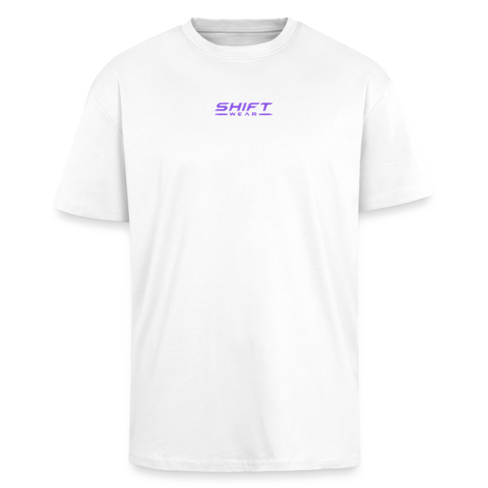 Oversized Heavyweight Unisex T-Shirt - Weiß