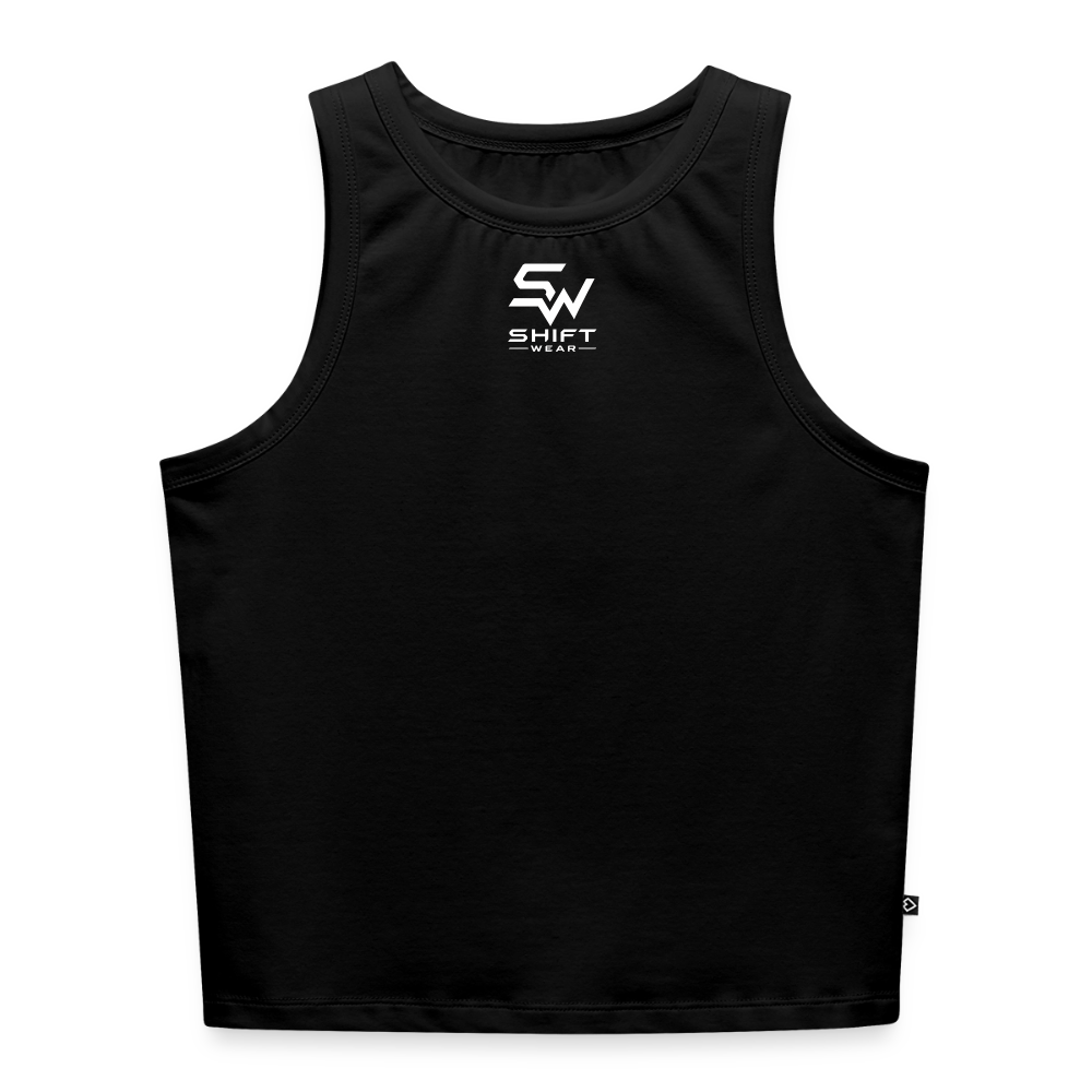 Frauen Premium Tank Top - Schwarz