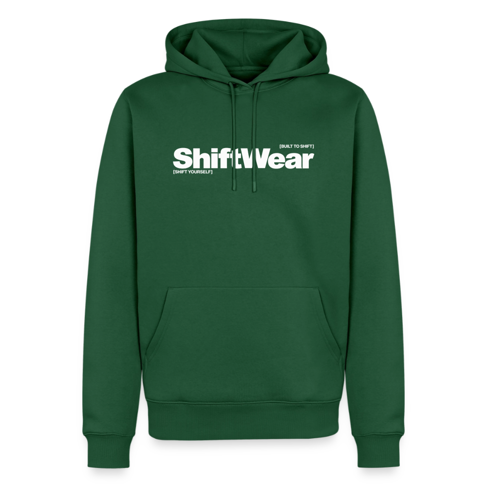 SHIFT Premium Hoodie - Flaschengrün