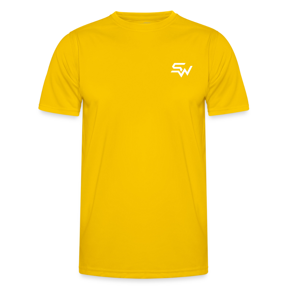 Männer Funktions-T-Shirt - Eigelb