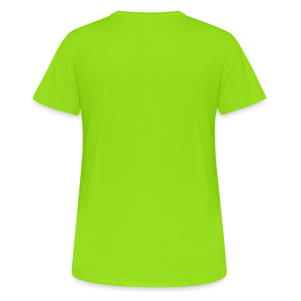 SHIFT Active Tee - Neongrün
