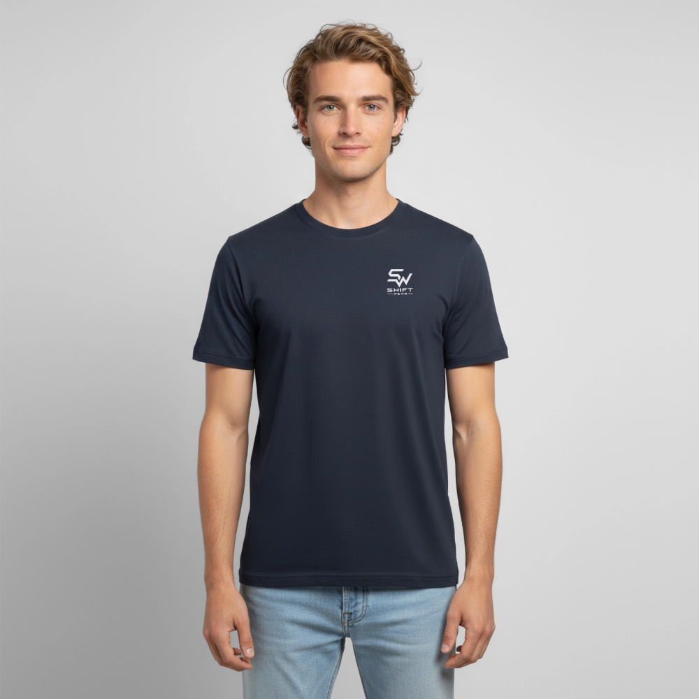 Männer T-Shirt atmungsaktiv - Dunkelnavy