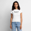 SLIM FIT Frauen Organic T-Shirt - Weiß
