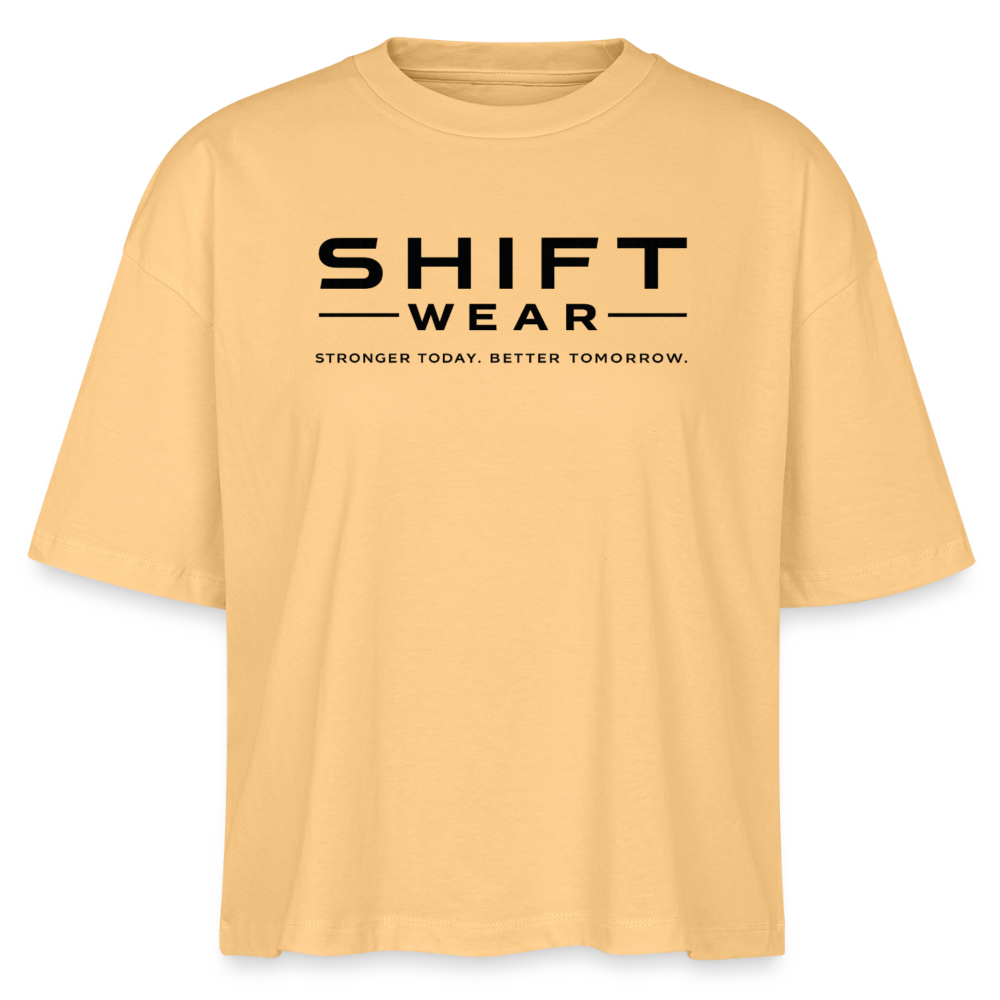 Stanley/Stella Frauen Boxy Bio-T-Shirt Nova - Mispel