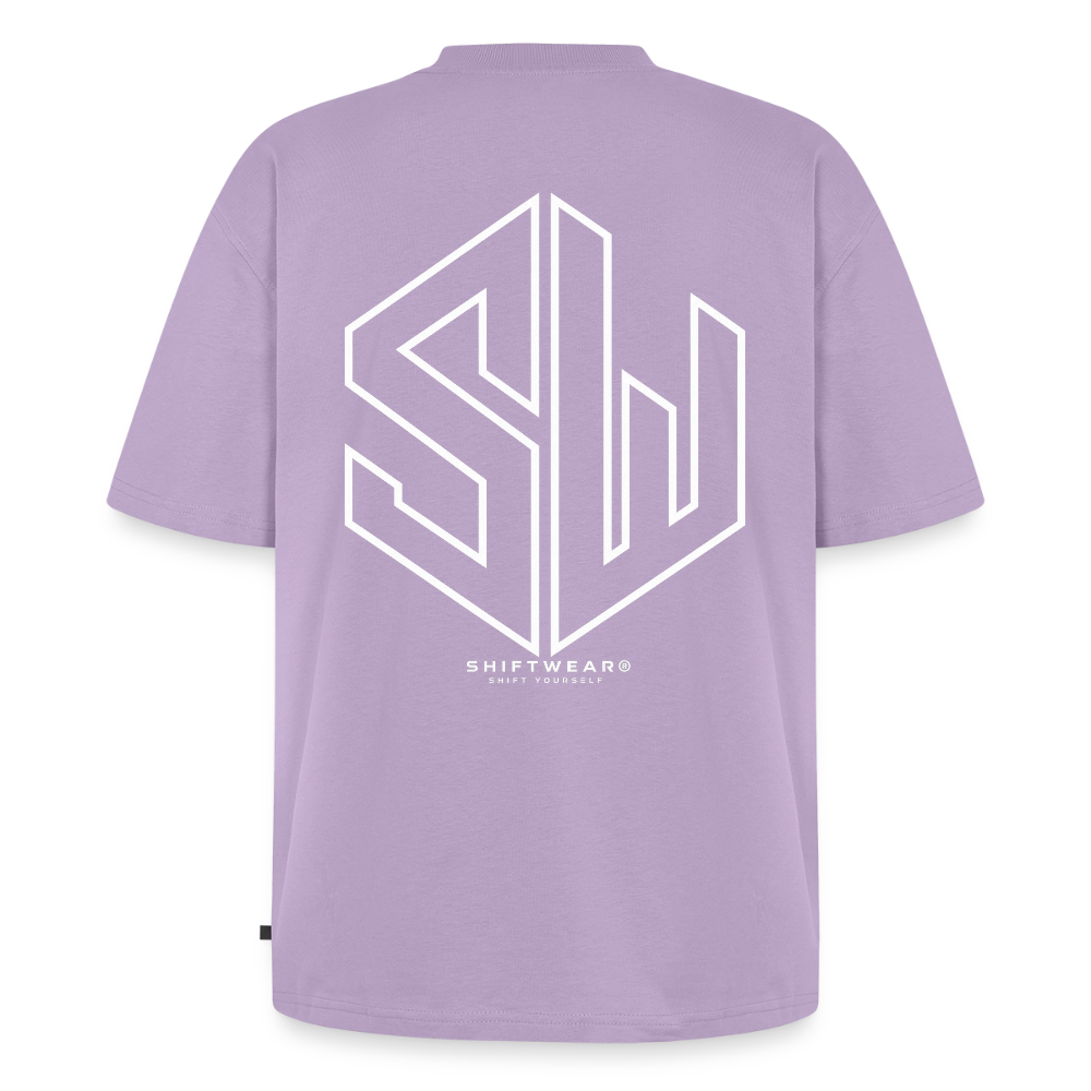 SHIFT Oversized Fit Tee - Lavendel