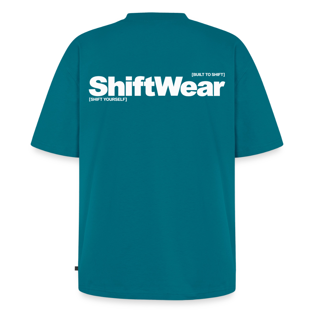 SHIFT Oversized Fit Tee - Petrol