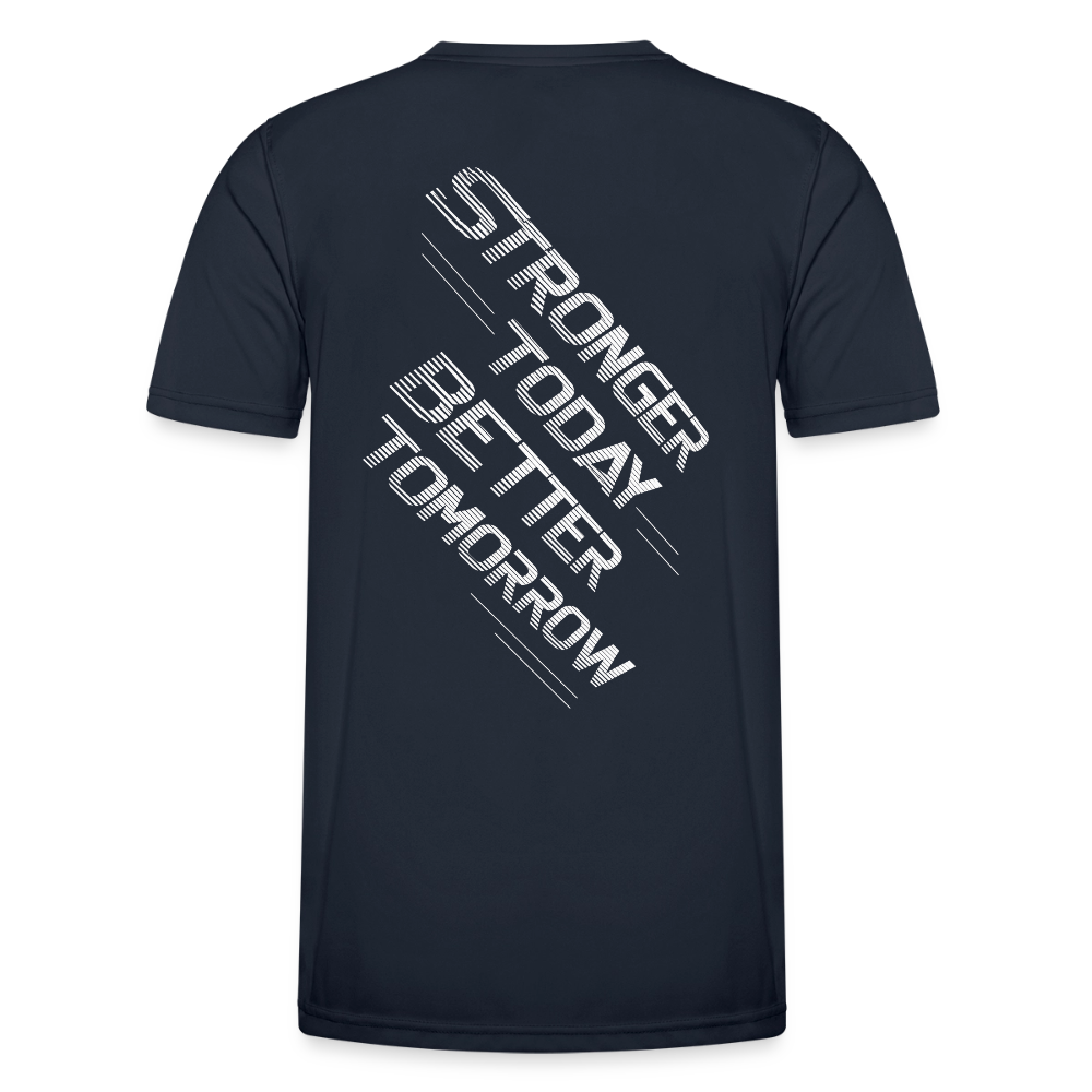 Männer Funktions-T-Shirt - Navy