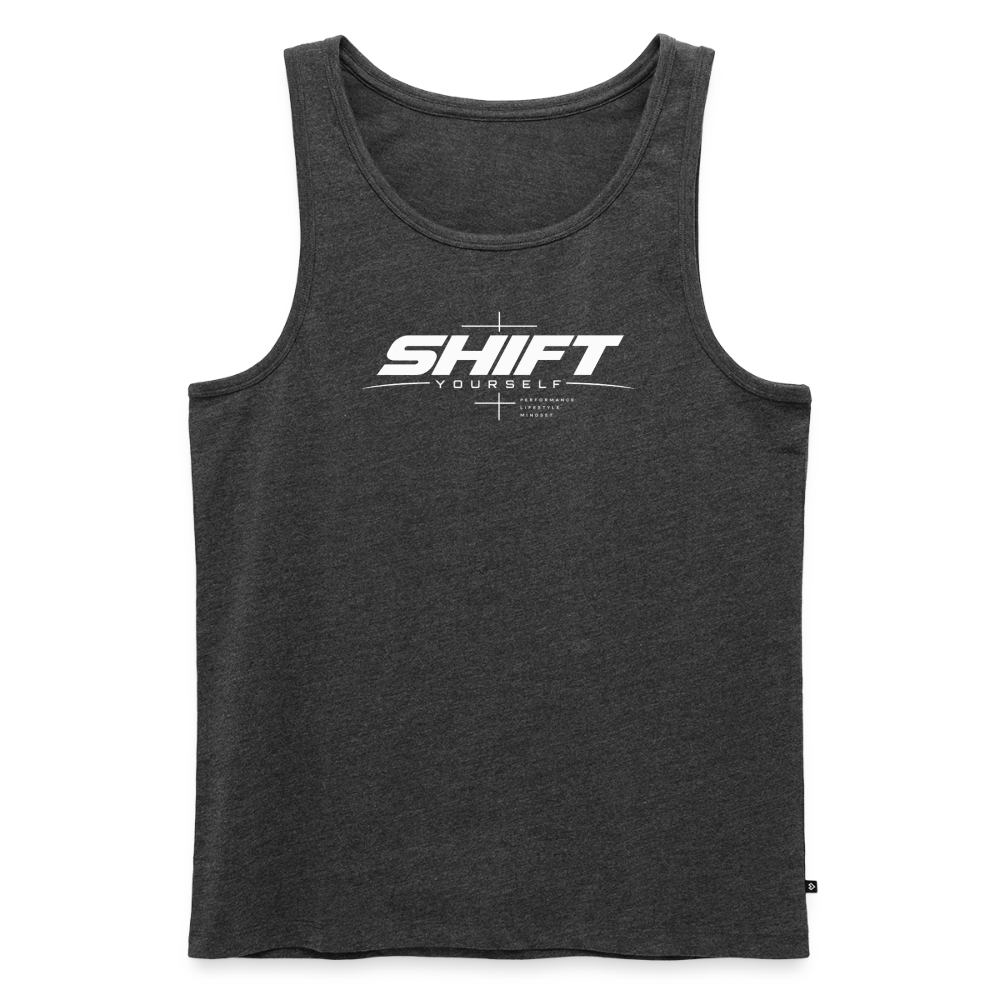 SHIFT Tank Top - Anthrazit meliert