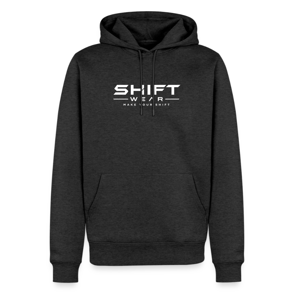 SHIFT Premium Hoodie - Anthrazit meliert