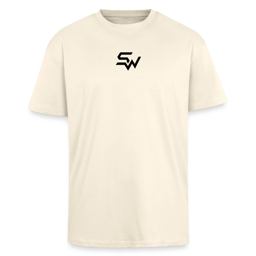 Oversized Heavyweight Unisex T-Shirt - Creme