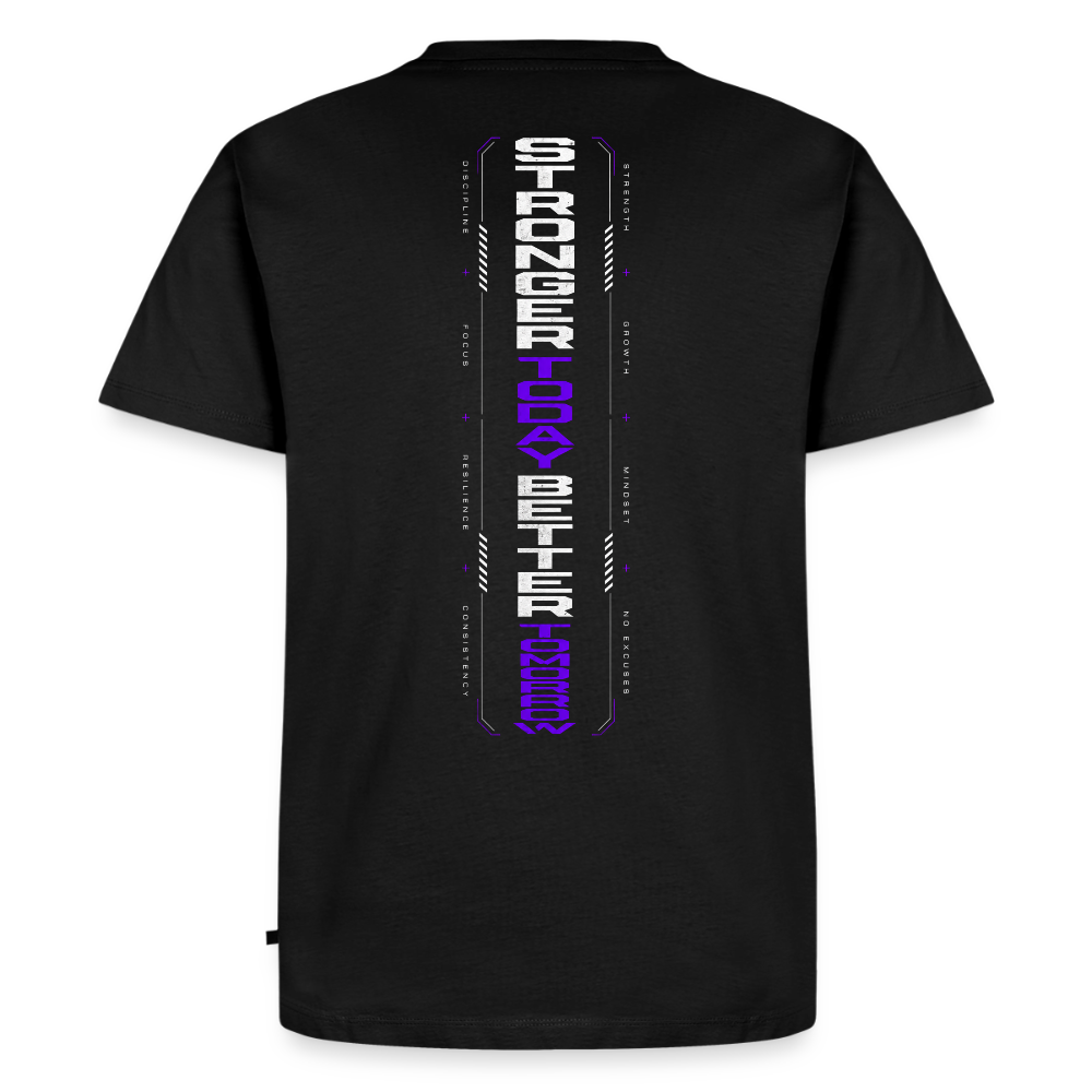 Männer Premium T-Shirt - Schwarz