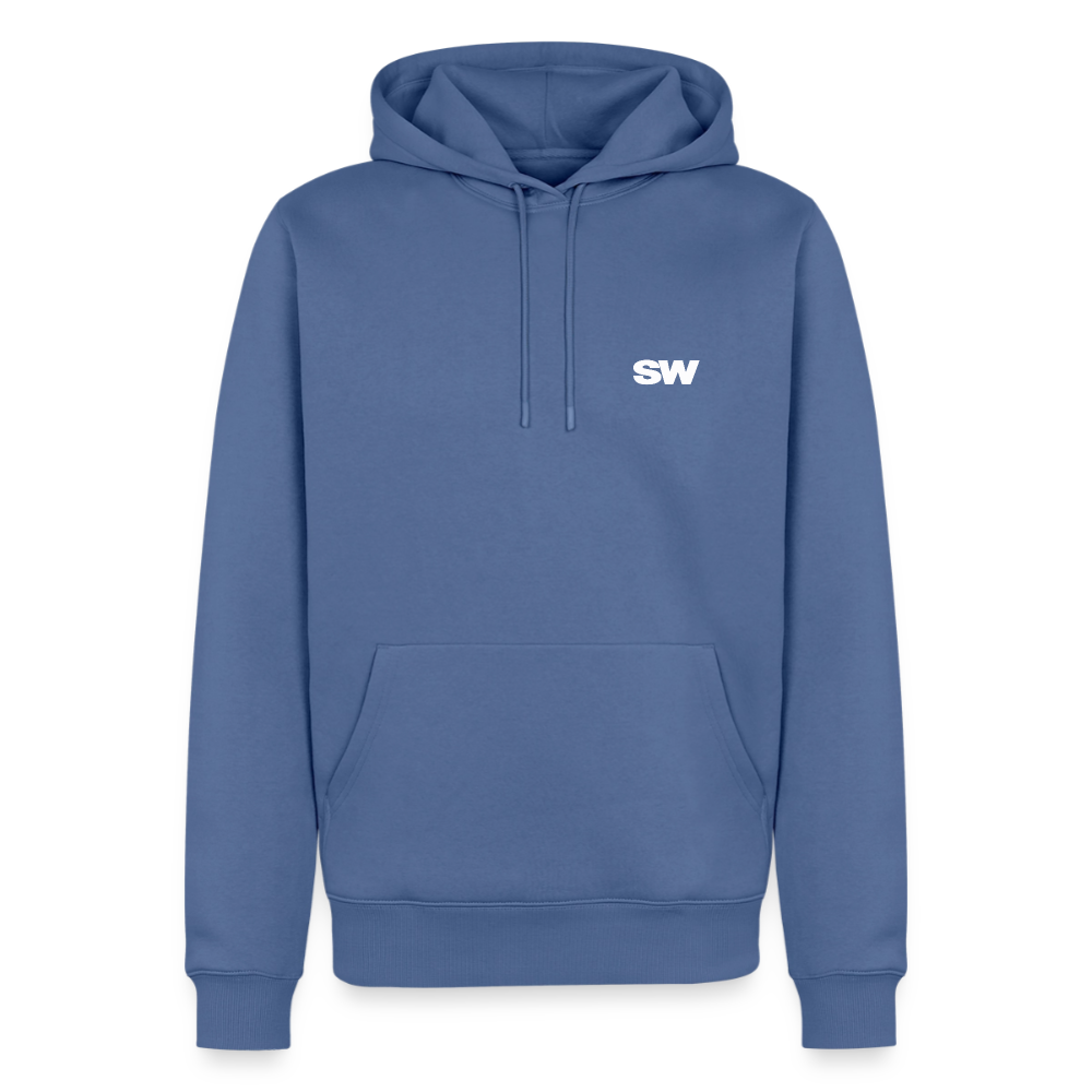 SHIFT Premium Hoodie - Taubenblau