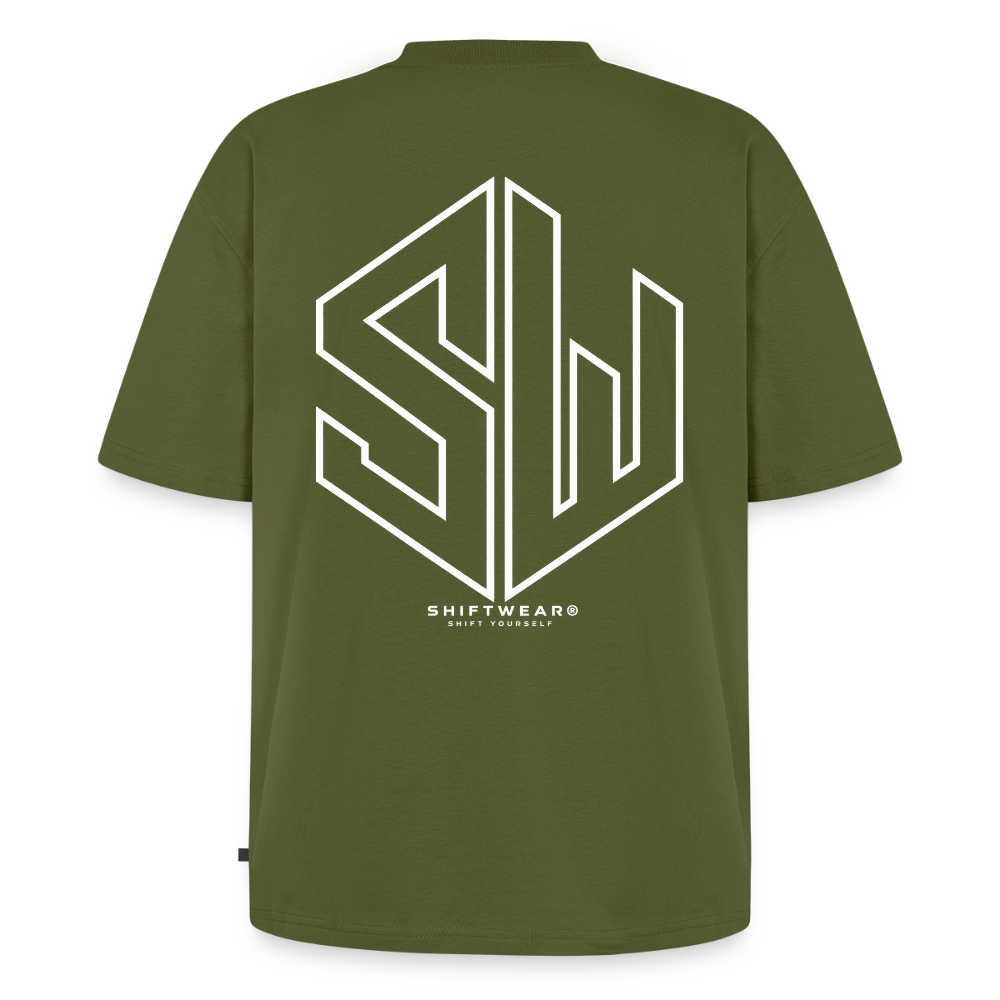 SHIFT Oversized Fit Tee - Khaki