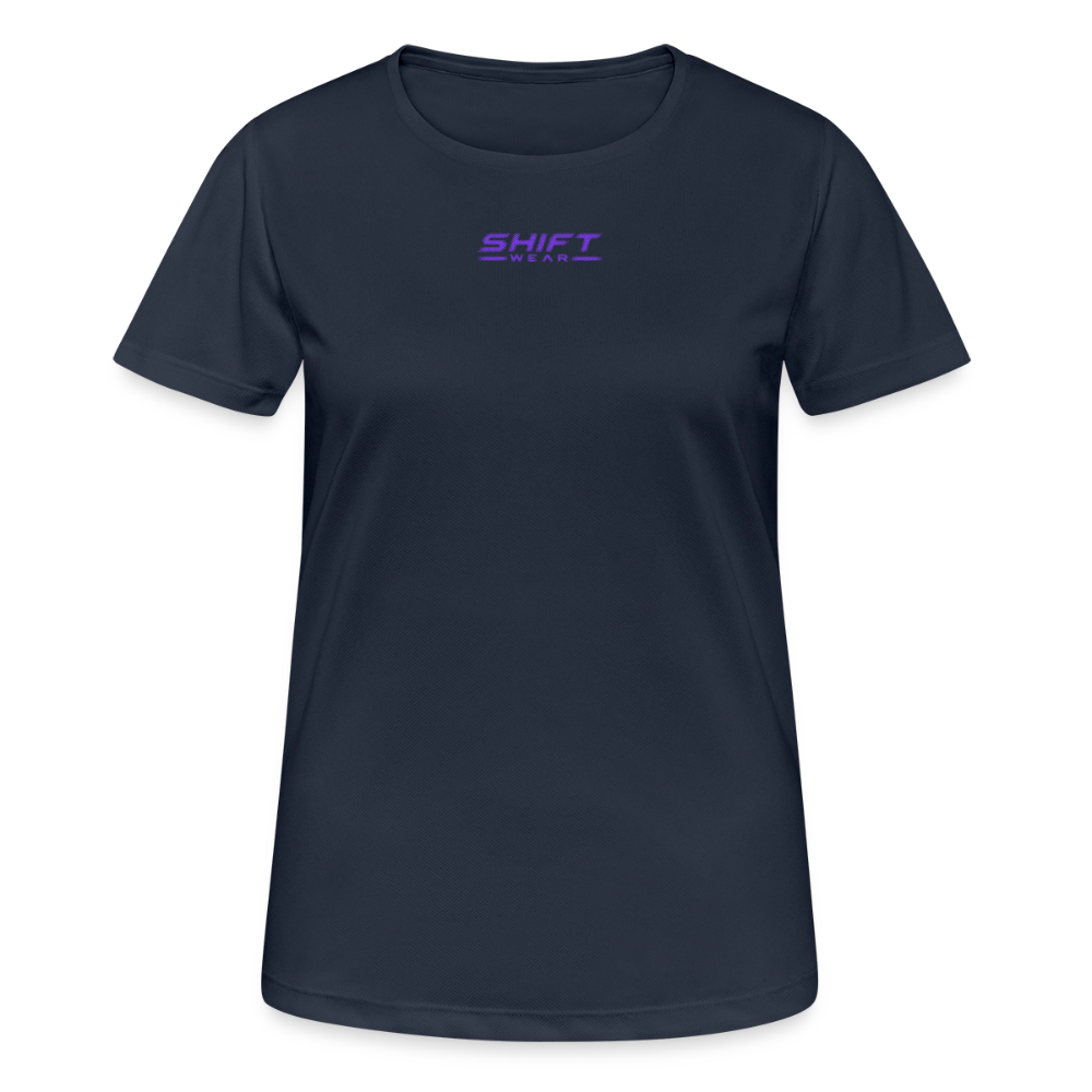 SHIFT Active Tee - Dunkelnavy