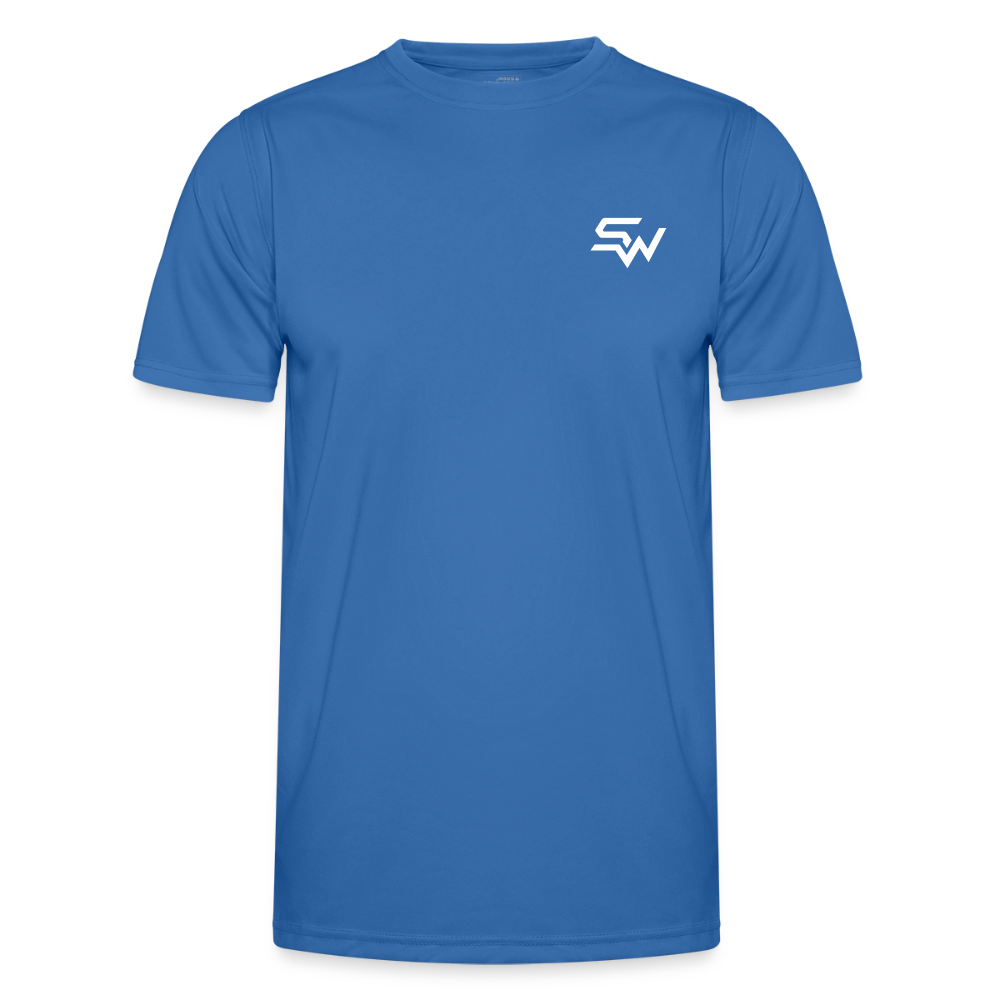 Männer Funktions-T-Shirt - Königsblau