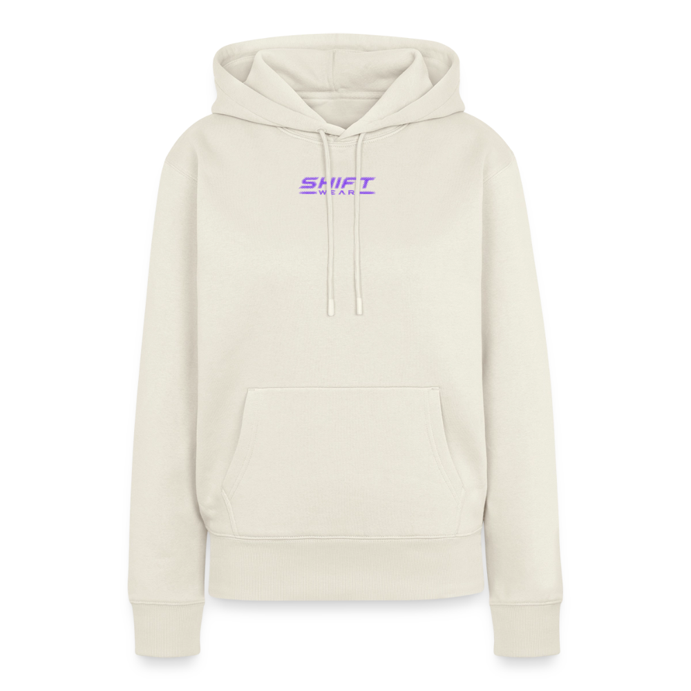 SHIFT Premium Hoodie - Naturweiß