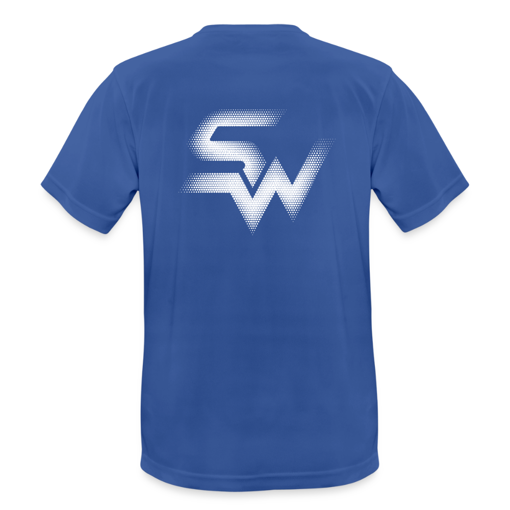 SHIFT Active Tee - Royalblau
