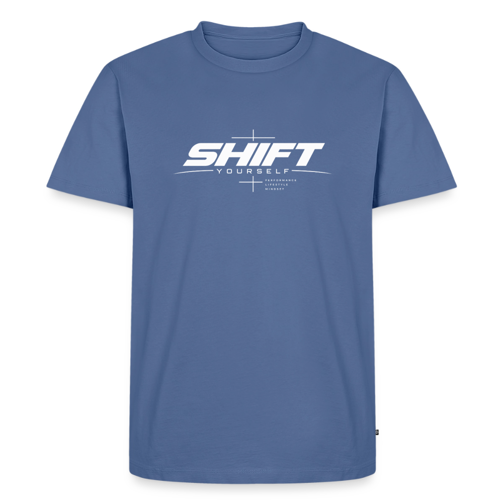 SHIFT Essential Tee - Taubenblau