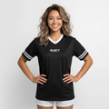 SHIFT Football Style Tee - Woman - Schwarz/Weiß