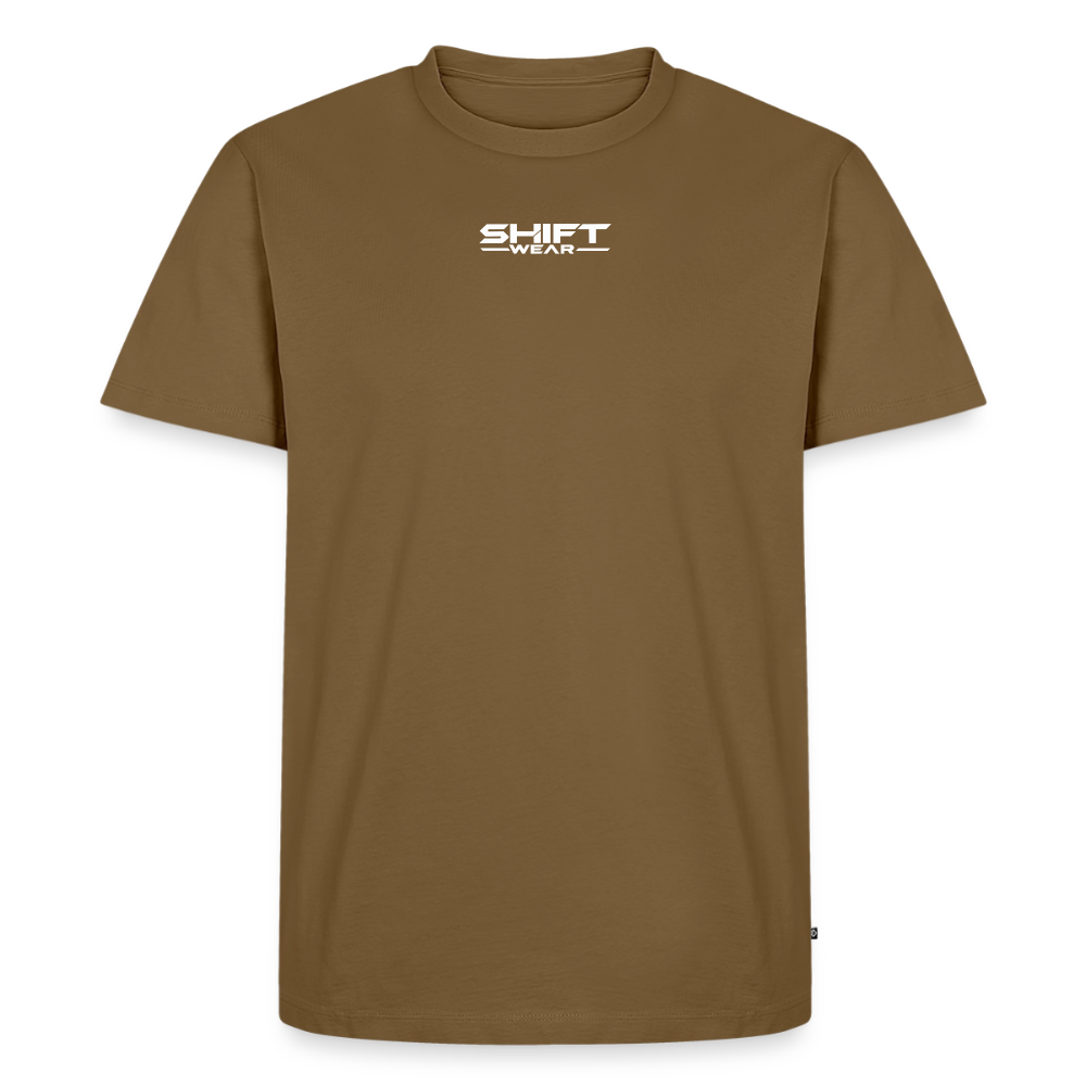SHIFT Essential Tee - Nussbraun