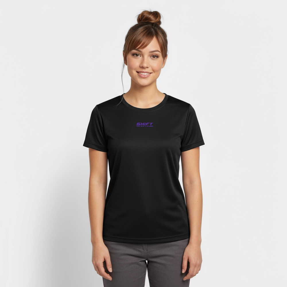 SHIFT Active Tee - Schwarz