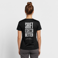 SHIFT Active Tee - Schwarz