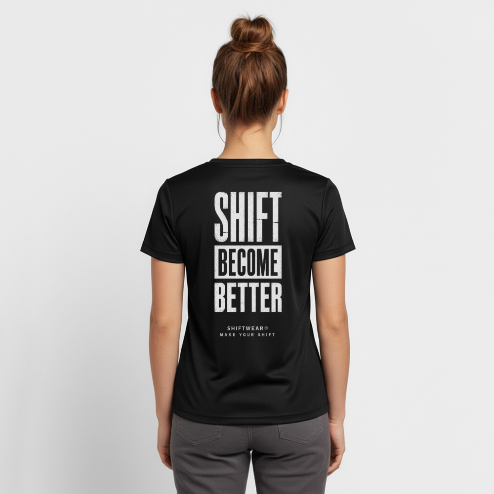SHIFT Active Tee - Schwarz