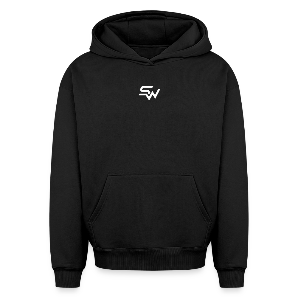 SHIFT Oversized Heavyweight Hoodie - Schwarz