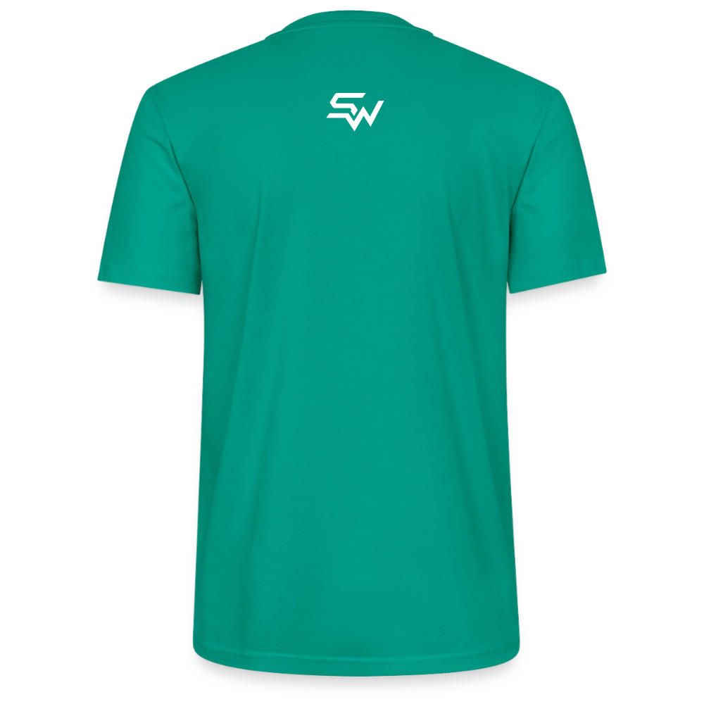 Stanley/Stella Unisex T-Shirt CRAFTER - Blaugrün