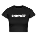 SHIFT Cropped Fit Tee - Schwarz