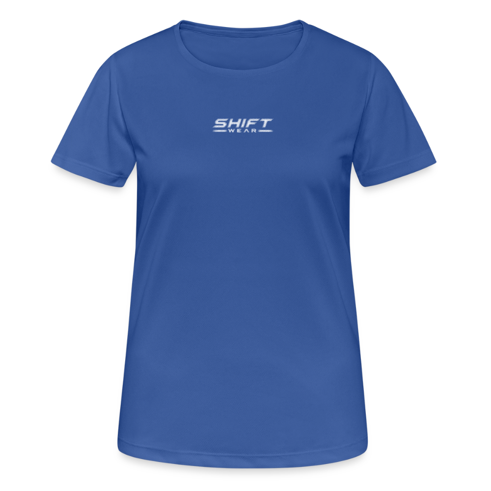 SHIFT Active Tee - Royalblau
