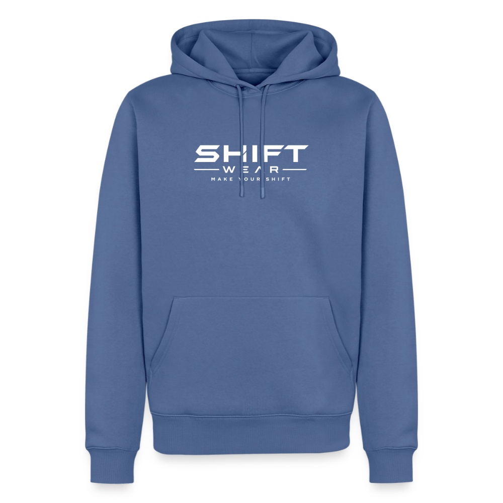 SHIFT Premium Hoodie - Taubenblau