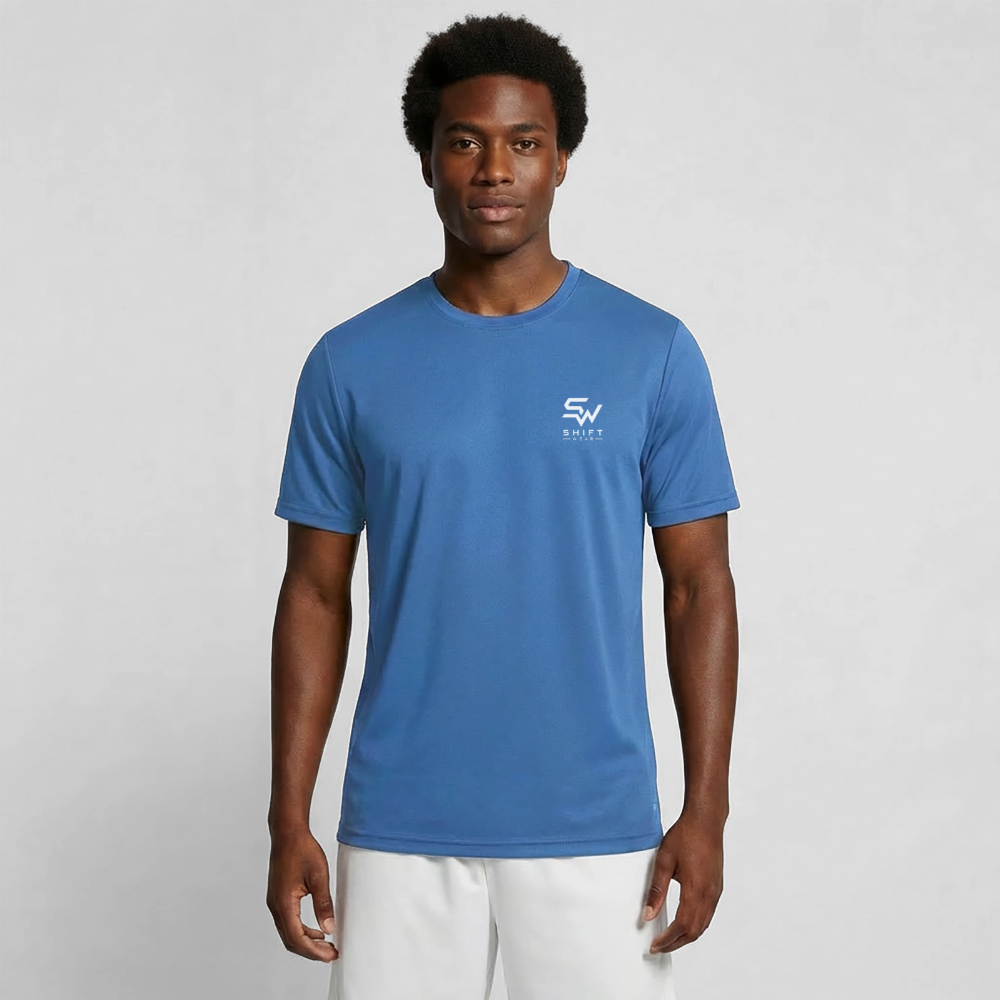Männer Funktions-T-Shirt - Königsblau