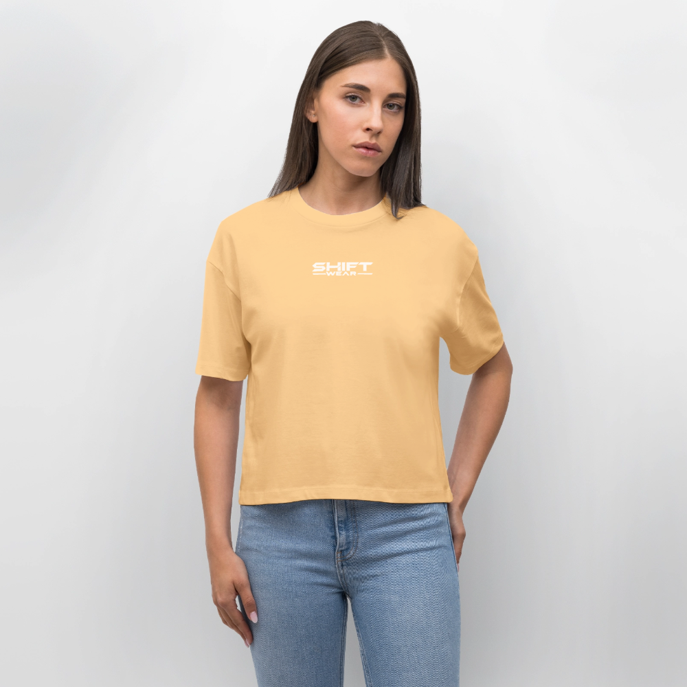 SHIFT Boxy Tee - Mispel