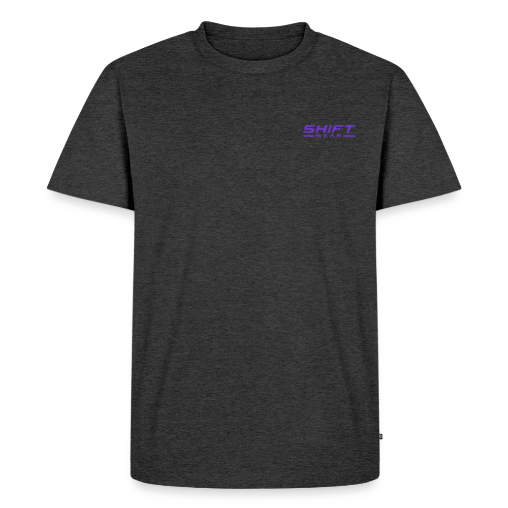 SHIFT Essential Tee - Anthrazit meliert