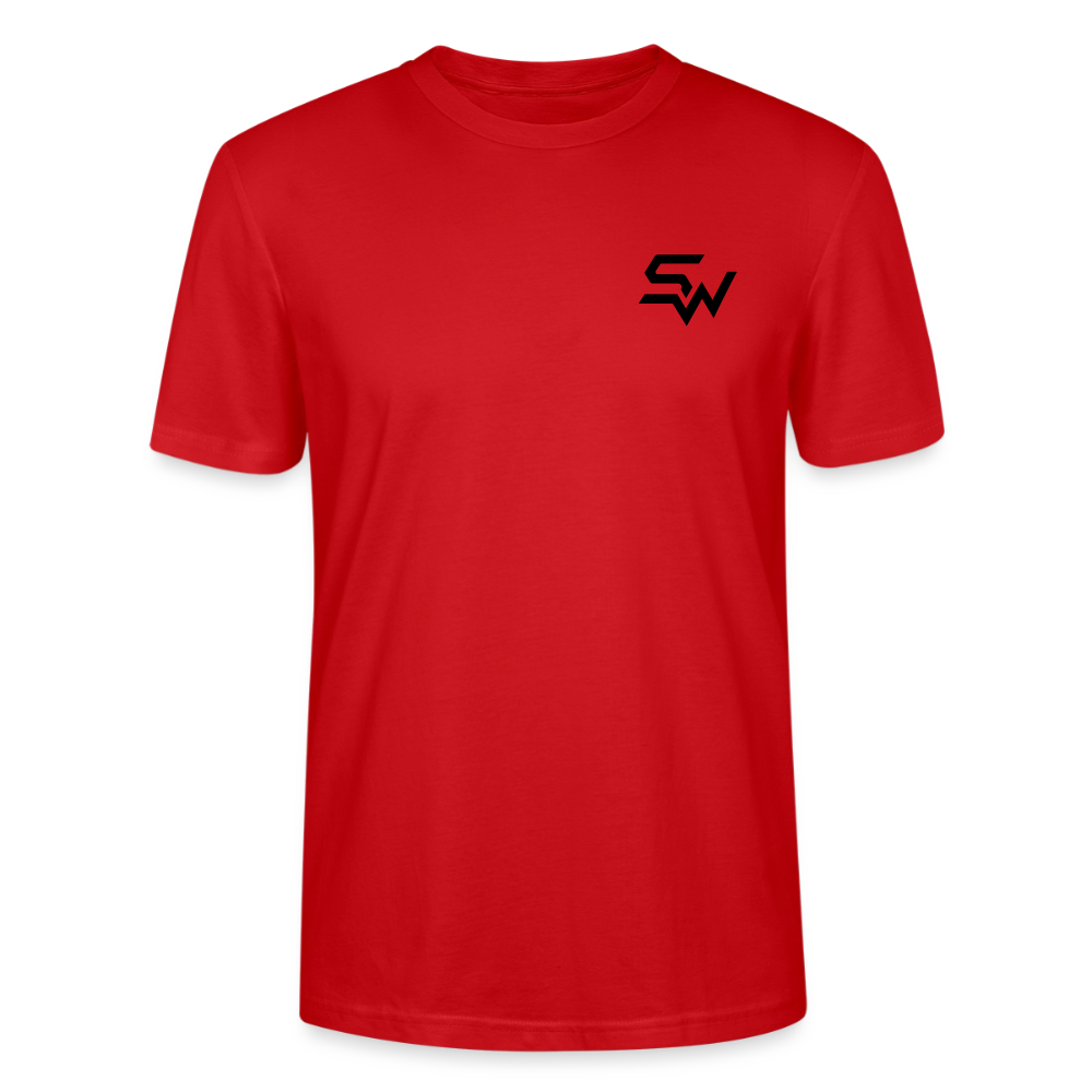 Stanley/Stella Unisex T-Shirt CRAFTER - Rot