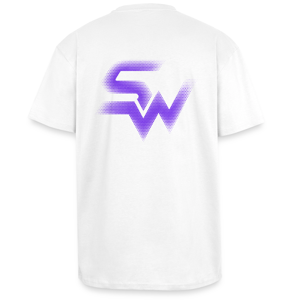 SHIFT Oversized Heavyweight Tee - Weiß