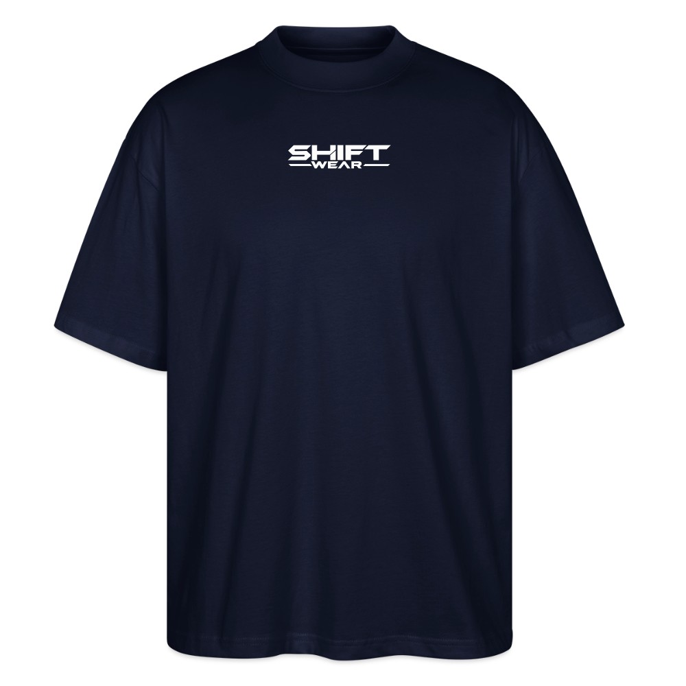 SHIFT Oversized Tee - Navy