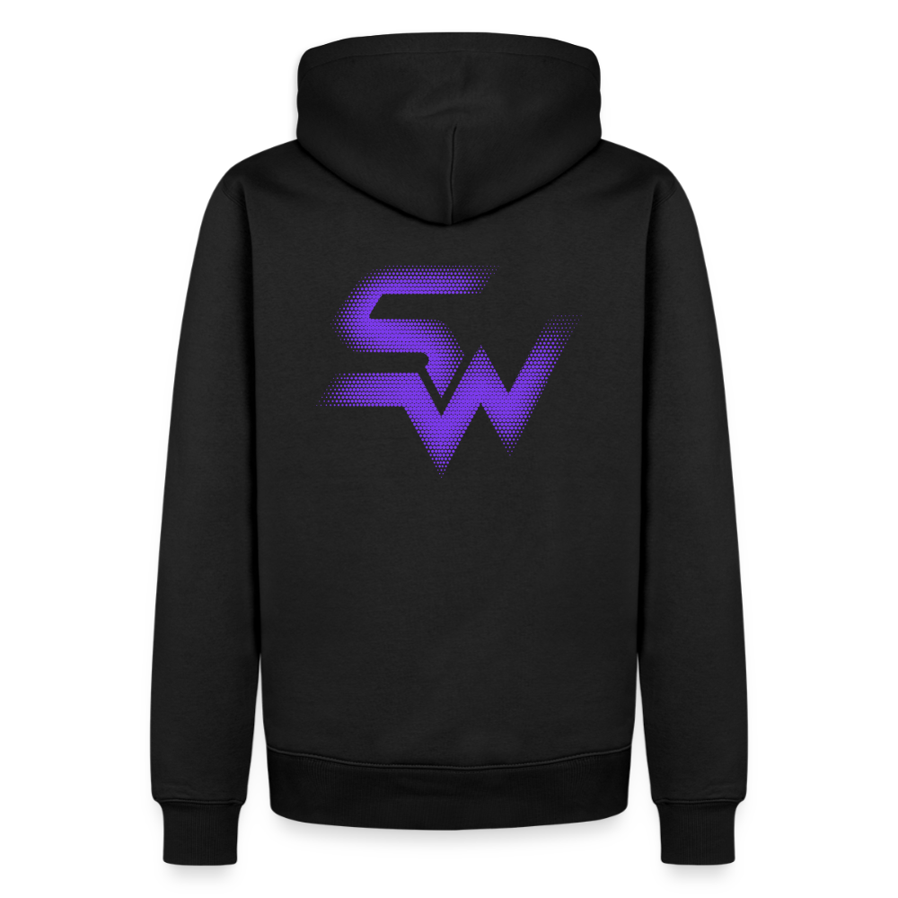Männer Premium Hoodie - Schwarz