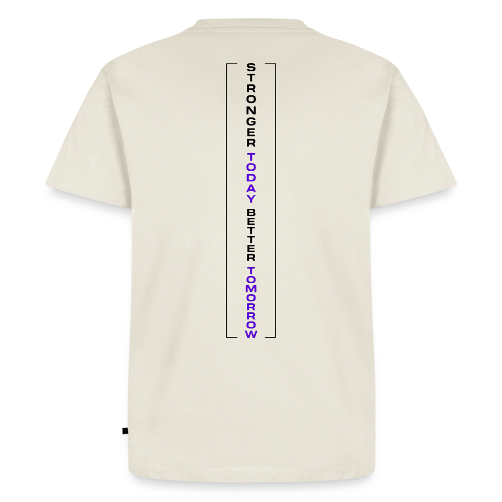 Männer Premium T-Shirt - Naturweiß