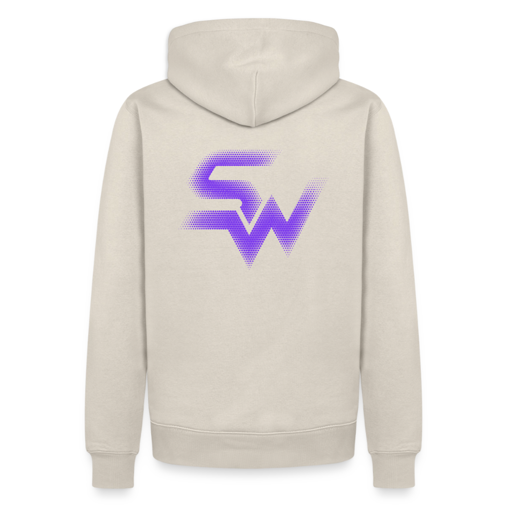 Männer Premium Hoodie - Beige