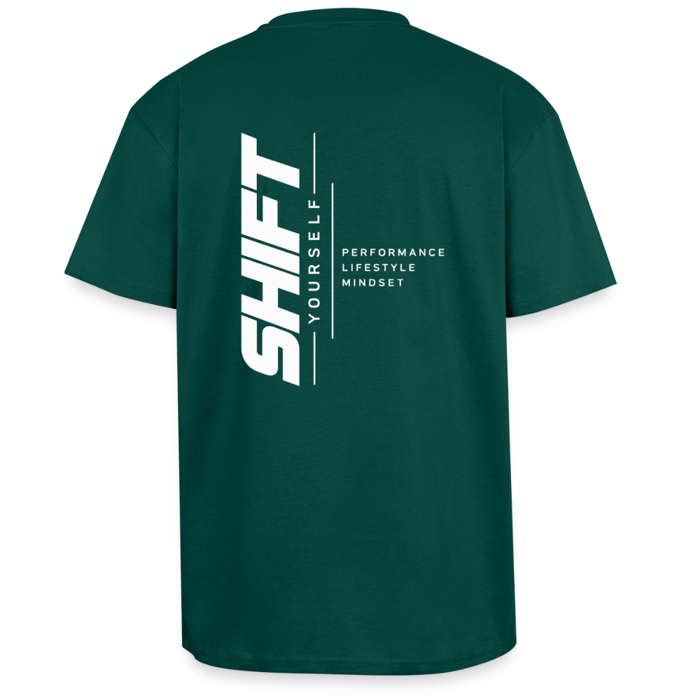 SHIFT Oversized Heavyweight Tee - hunter Green