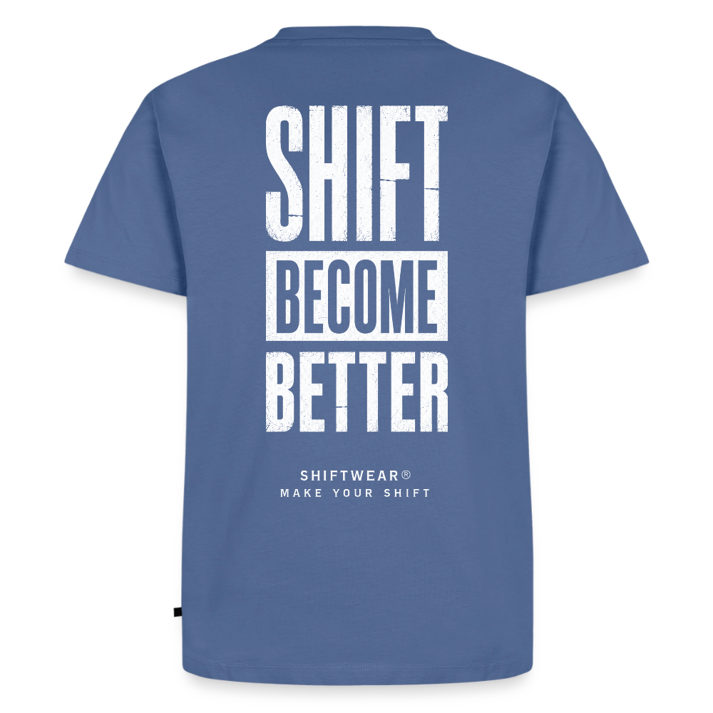 SHIFT Essential Tee - Taubenblau