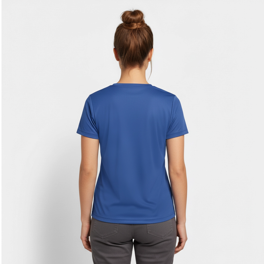 SHIFT Active Tee - Royalblau