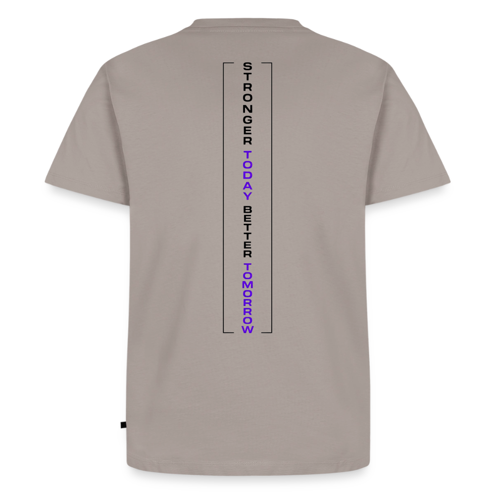 Männer Premium T-Shirt - Taupe