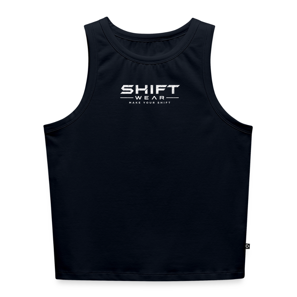 Frauen Premium Tank Top - Navy