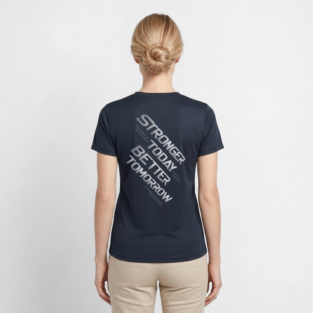 Frauen Funktions-T-Shirt - Navy